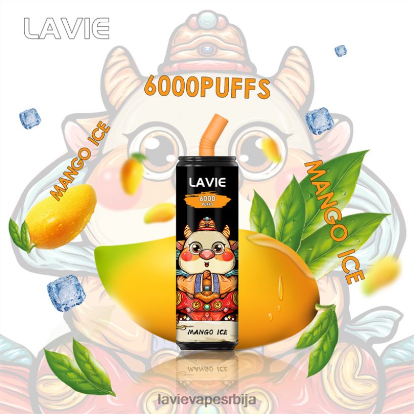 лед од манга LAVIE Coke BAR 6000 пуффс 0Z4H02270 | Lavie Vape Price
